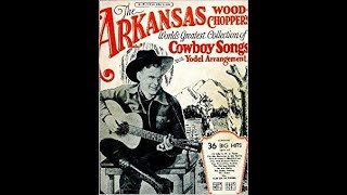 Video thumbnail of "Arkansas Woodchopper - Sweet Sunny South (1931)."