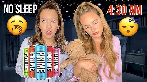 KAYLA & KALLI PULL AN ALL-NIGHTER 🌙🥱🧸🍿*EXTREME SLEEPOVER CHALLENGE*