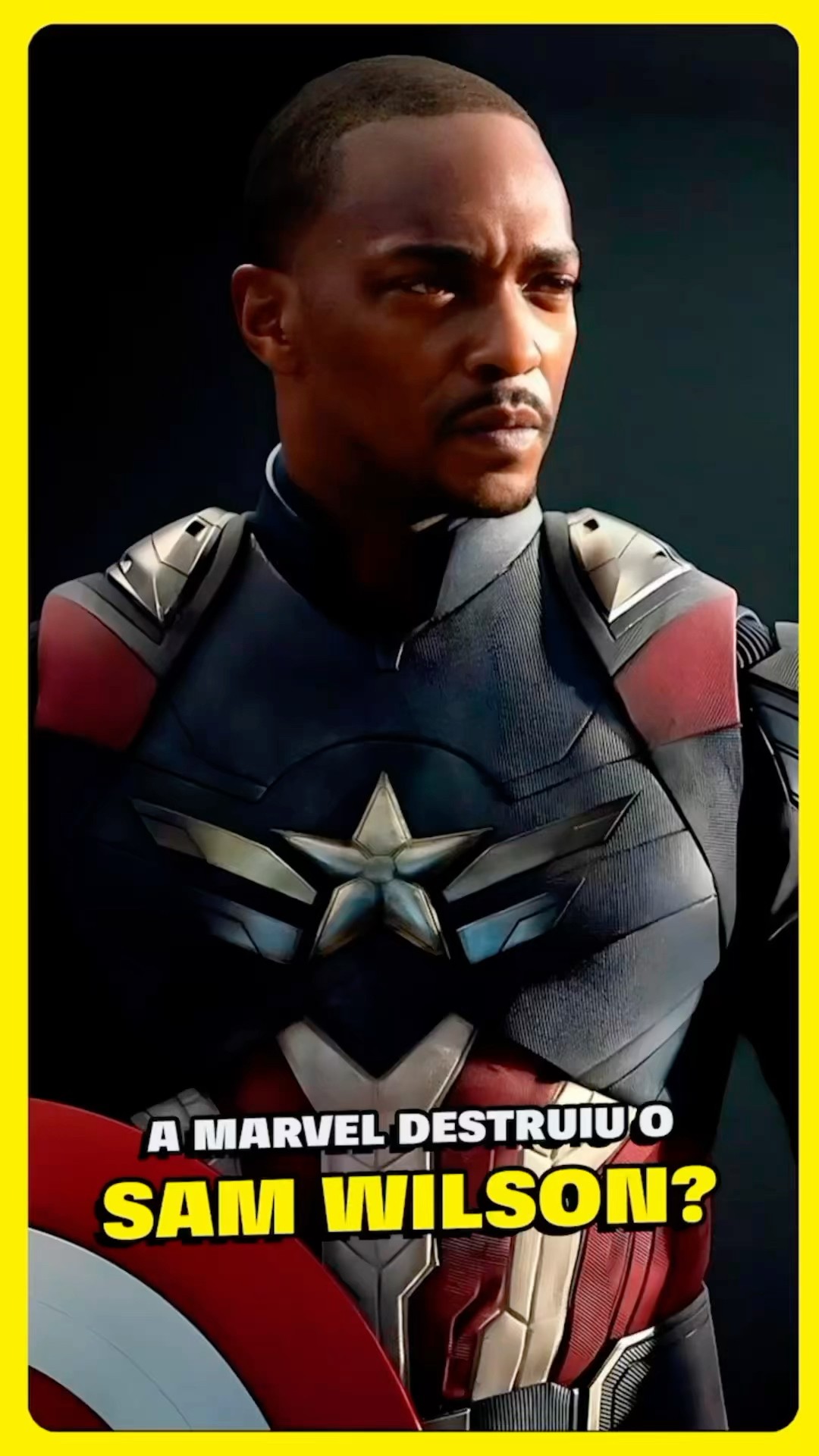 A MARVEL DESTRUIU O SAM WILSON COMO CAPITÃO AMÉRICA?