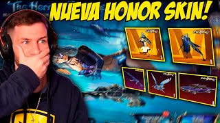 Le Tiramos A La Nueva Skin Honor De Pubg Mobile Y Pasa Esto