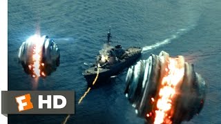 Battleship (9/10) Movie CLIP - Shredding the John Paul Jones (2012) HD