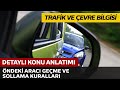 Trafik ve Çevre Bilgisi / Geçme Kuralları / Sollama Kuralları
