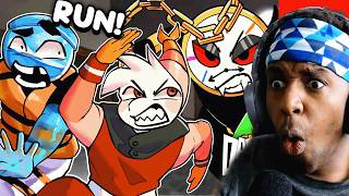 WHAT IF THE TOONS FIGHT BACK?! : Dandy's World Animation REACTION