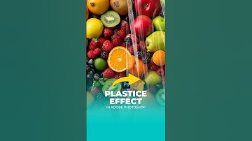 How to make Plastic Effect in Adobe Photoshop #photoshop #photoshop_effects #plastic_effects #ai