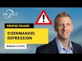 Eisenmangel-Depression - was nur wenige wissen!