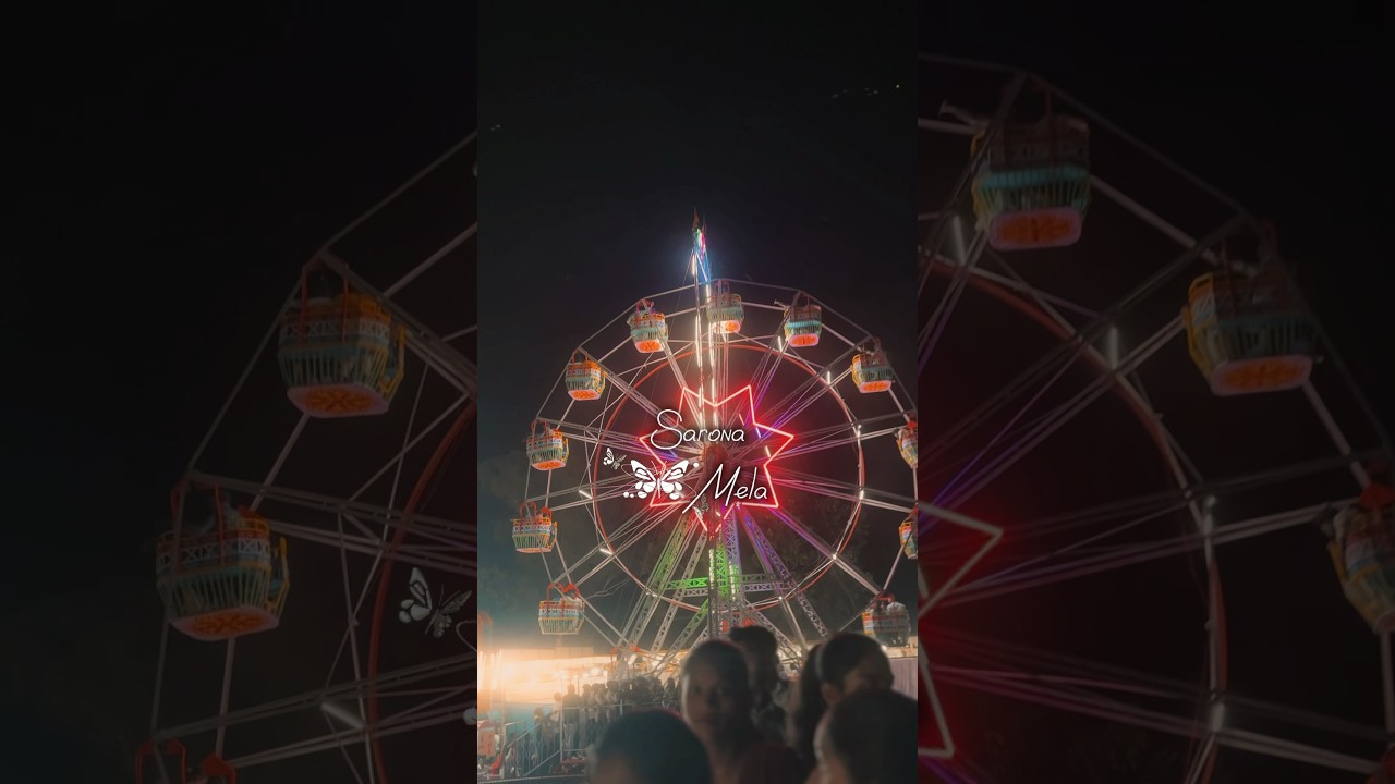 Cinematic shots Of Mela 