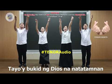 BINHI #mcgi #chorale #tenor