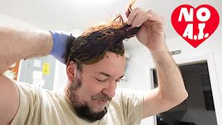 Hennaing Hair from Start to Finish