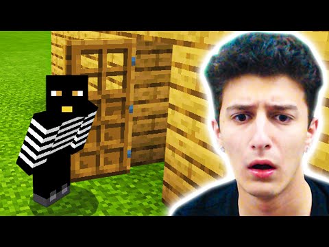 EVİME HIRSIZ GİRDİ ? Minecraft 17