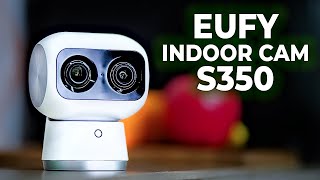 Eufy Indoor Cam S350 - Indoor Security Camera For Monitoring Your Kitchen!
