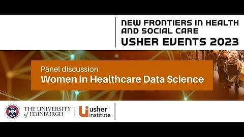 New Frontiers in Health and Social Care | Women in Healthcare Data Science