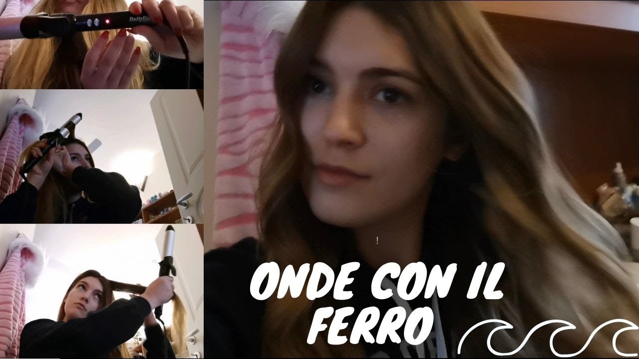 ONDE CON IL FERRO BABYLISS By Bellissima Hair&Beauty