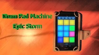 Drum Pad Machine - Epic Storm (B)