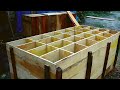 How to you build wooden pigeon loft (Awesome Video)
