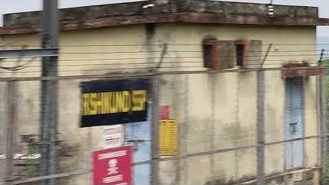 Train travel Jamalpur district munger #bihar #munger 