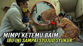 Baim Kiano dateng ke Warteg .IBUNYA LANGSUNG SUJUD SYUKUR?.Ternyata Ibu ini sakit,udah ga punya uang