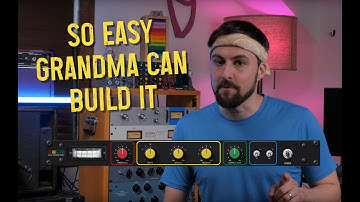 I Built a DIY SSL Bus Compressor — It Glued My Mix Like Magic