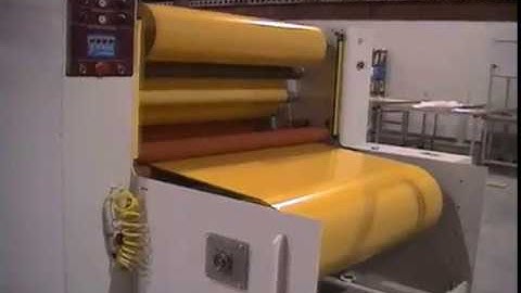 AGL Industrial Laminator Manufacturing Capabilities