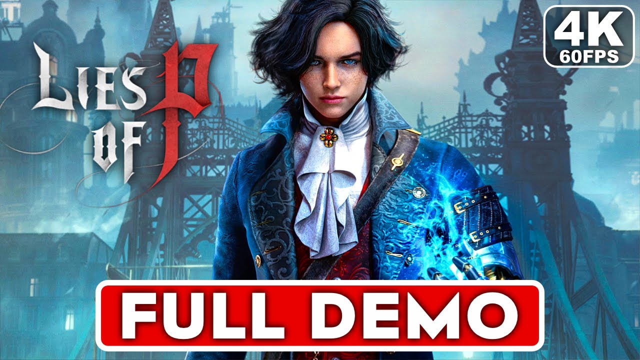 Lies of P New Gameplay Demo PS5 - - No Commentary 