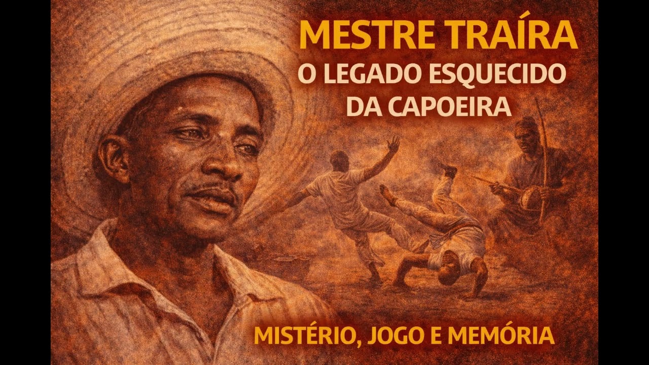 Mestre Traíra: O Capoeirista Genial que a História Quase Apagou