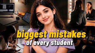 10 Study Mistakes of Average Students | This Mistake can Destroy your Life | The Students Era