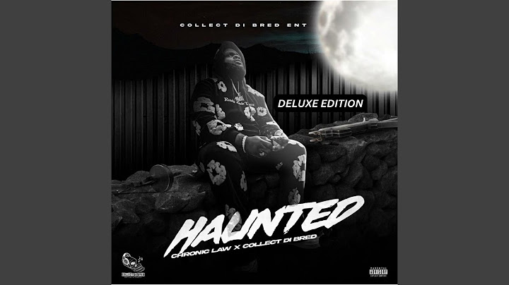 Haunted (Deluxe Edition) (Riddim)