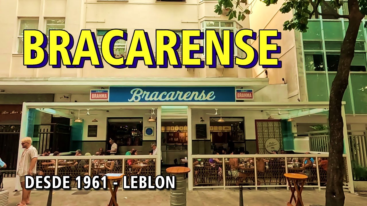Tradicional Bar Bracarense no Leblon desde 1961 | Gastronomia da Cultura Zona Sul