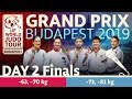 Judo Grand-Prix Budapest 2019: Day 2 - Final Block