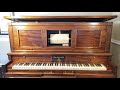"It's A Small World" on a 1916 Behr Bros. Player Piano
