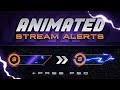 Animated Stream Alerts (FREE PSD) - Tutorial by EdwardDZN & VarizonFX