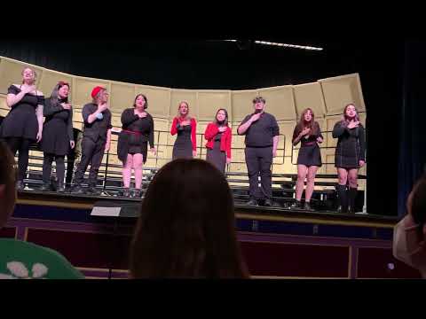 North Salem High School Vahalla Acapella Choir - Wellerman