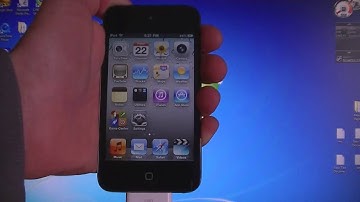 Jailbreak 4.3.2 - iPhone 4/3GS, iPod Touch 4G/3G, iPad - Sn0wbreeze