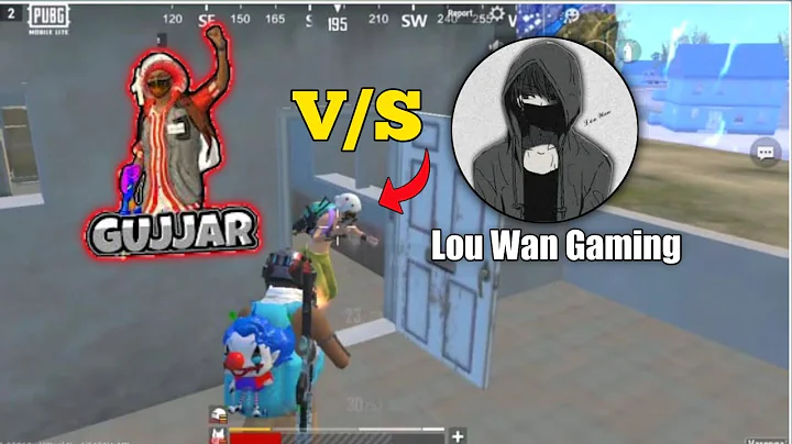 I KILLED LOU WAN GAMING - INTENSE FIGHT PUBG MOBIL...