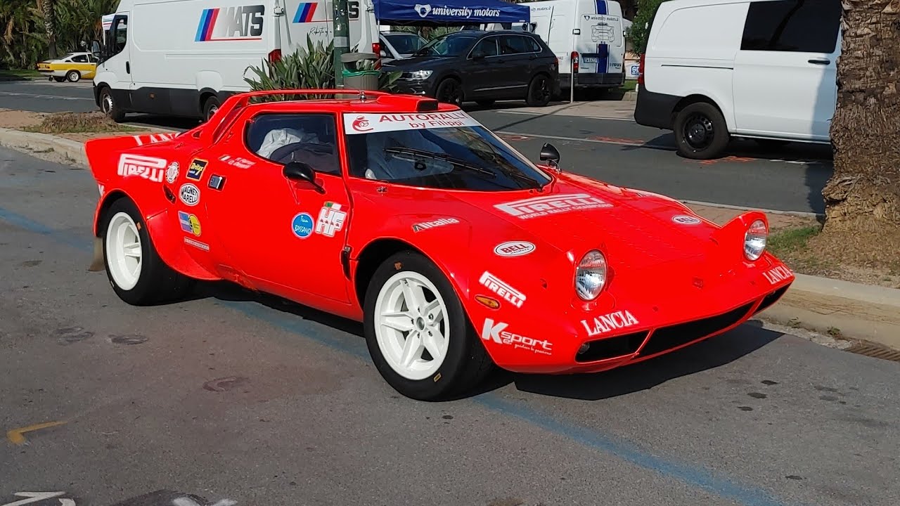 38 Sanremo Rally Storico 2023 verifiche 6 ottobre