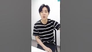 SF9 Jaeyoon copied other members during Vlive 😂