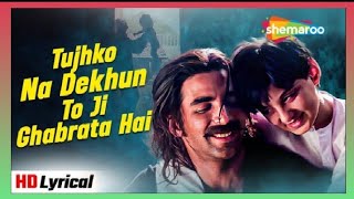 Tujhko_Na_Dekhun_Indian_Hausa__Lyrics_Jaanwar_Akshay_Kumar,_Karishma_Kapoor_2025 