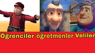 Okullar Tatil Olunca Rafadan Tayfa