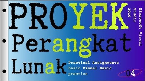 Praktikum 4 || Proyek Perangkat Lunak