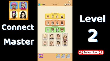 Connect Master Level 2 Walkthrough 🧩 | Match Puzzle | Puzzle Solutions & Tips | Go Answer