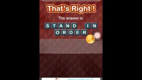 Whats that Phrase? Levels 101-106 Answers Guide