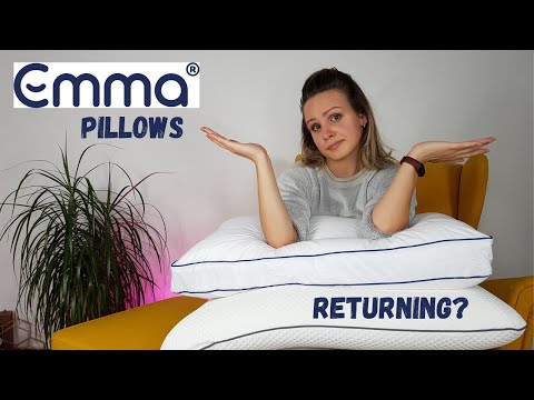 Emma Original Pillow & Emma Cloud Pillow Review