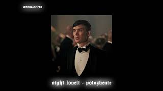 Night Lovell - Polozhenie (slowed to perfection) Resimi
