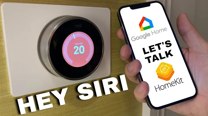 How to Use Nest with Siri and Apple HomeKit