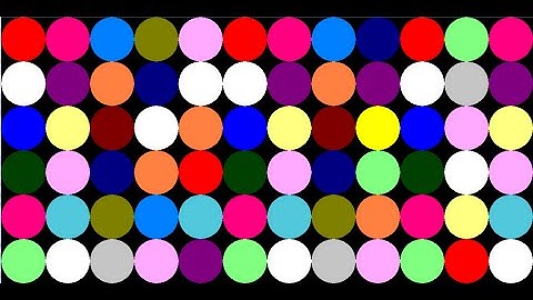 How to Draw Circles using Pygame draw function