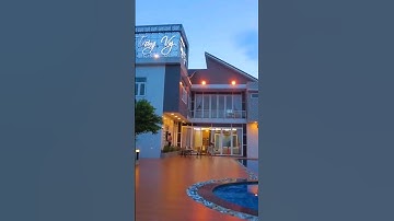 Bán vila nghỉ dưỡng Củ Chi p2 - hồ bơi vườn cây ao cá #homstay #biệtthu #machinery