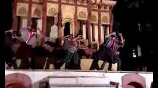 Dance performance at Offsite
