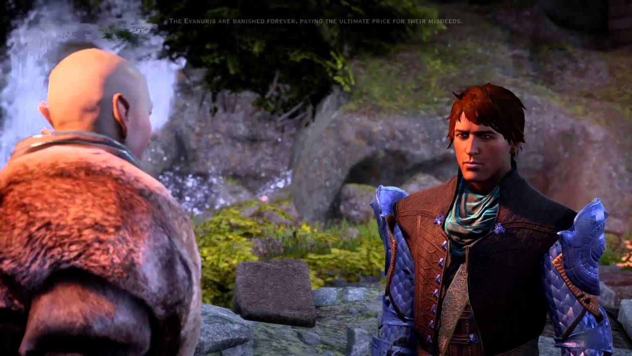 Trespasser DLC main ending - Dragon Age™: Inquisition - YouTube