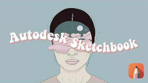 How I Draw Using Autodesk Sketchbook | Timelapse Video | Fhina