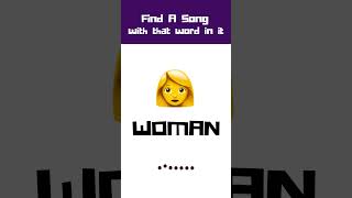 Song Association Game / Word Association