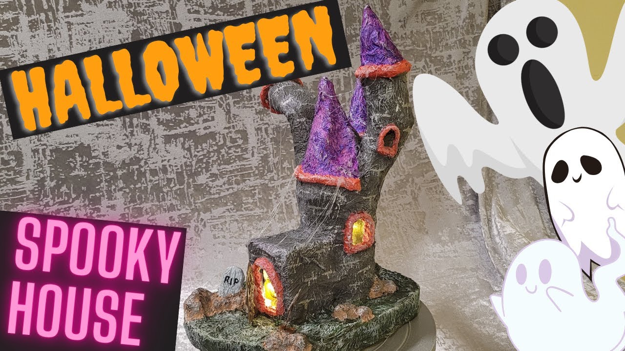 Halloween Spooky Haunted House - YouTube